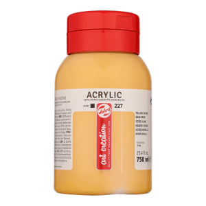 Art Creation 750ml - #227 Yellow Ochre