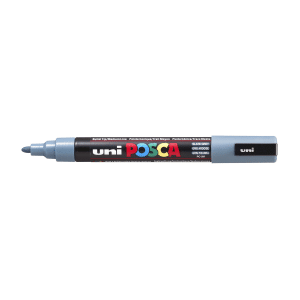 Posca PC5M - Slate Grey