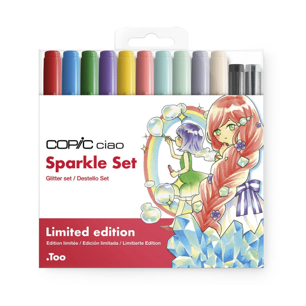 Copic Ciao Sparkle Set