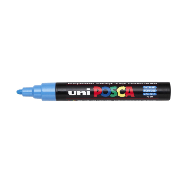 Posca PC-5M 1,8-2,5mm - Sky Blue