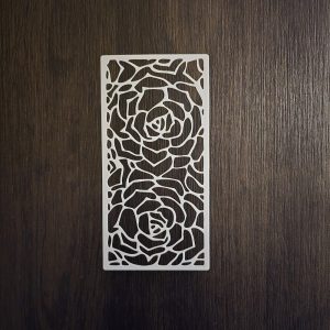 Schablon 13 - 10x20cm