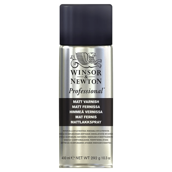 Winsor & Newton Art Picture Matt Varnish 400 ml