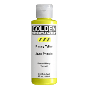 GOLDEN Fluid 118ml - Primary Yellow S2