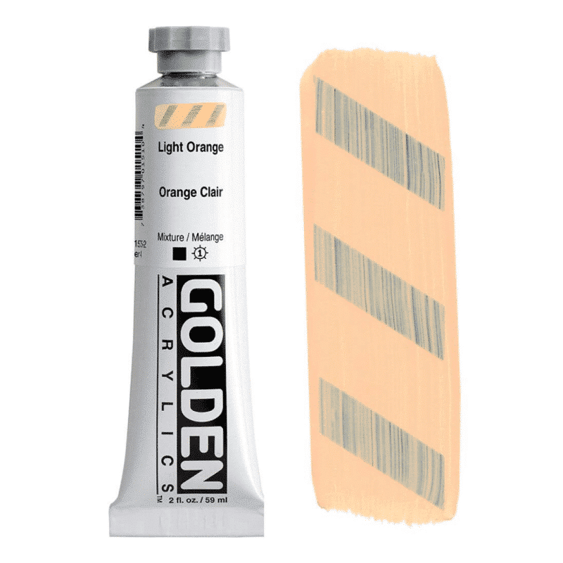 Golden Heavy Body 59ml - Light Orange S4