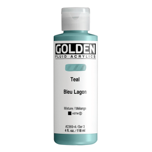 GOLDEN Fluid 118ml - Teal S3