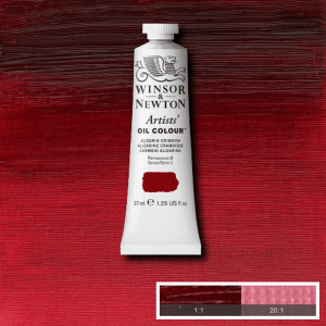 Oljefärg W&N Artist 37ml - Alizarin crimson 004 S2