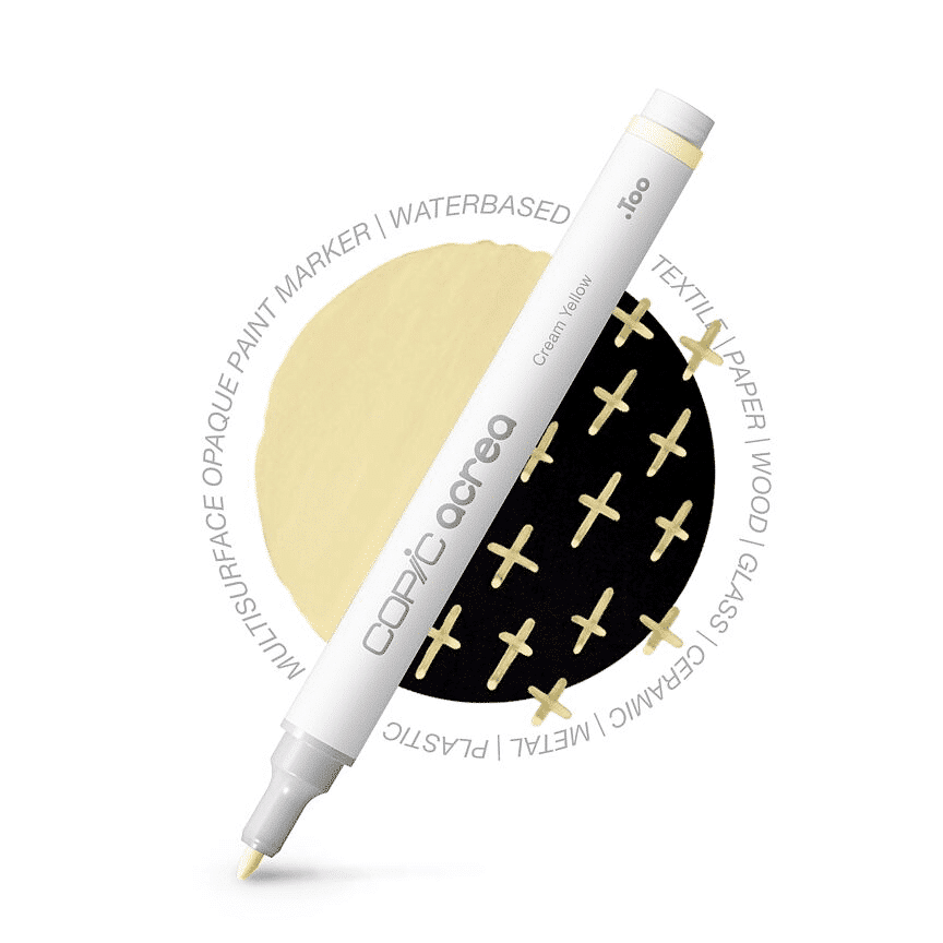 Copic Acrea - Cream Yellow 016