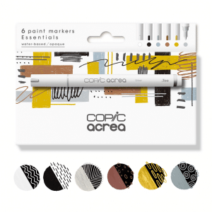 Copic Acrea Set - 6st Essentials