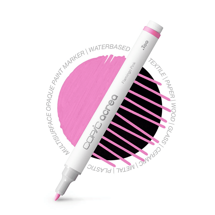 Copic Acrea - Flamingo Pink 007