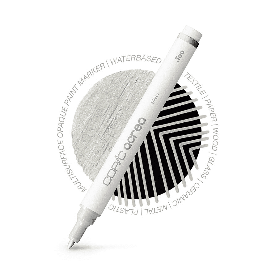 Copic Acrea - Silver 006