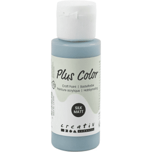 Plus Color Hobbyfärg 60ml - Dusty Blue