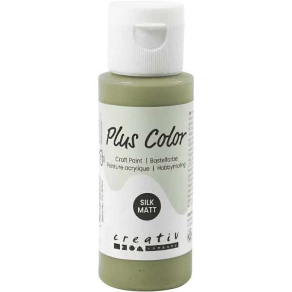 Plus Color Hobbyfärg 60ml - Eucalyptus