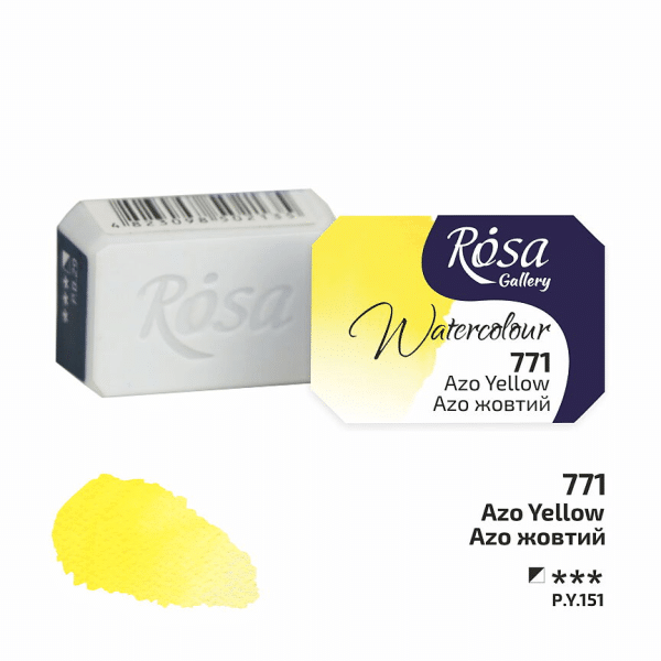 ROSA Gallery, helkopp - #771 Azo Yellow