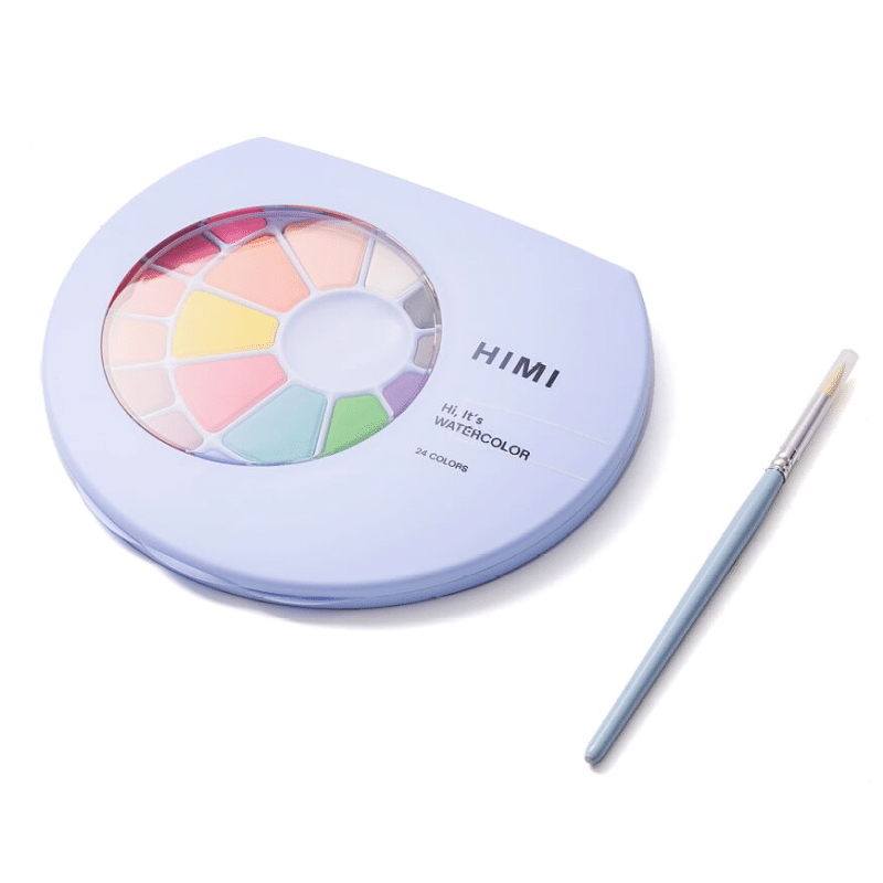 HIMI Solid Watercolour Set – 24