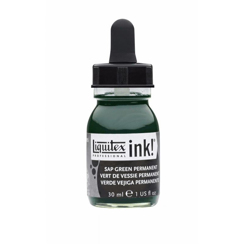 Liquitex Professional Ink 30ml - Sap Green Permanent 315