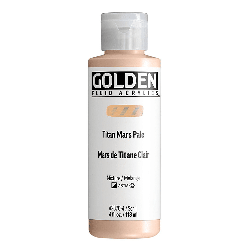 GOLDEN Fluid 118ml - Titan Mars Pale S1