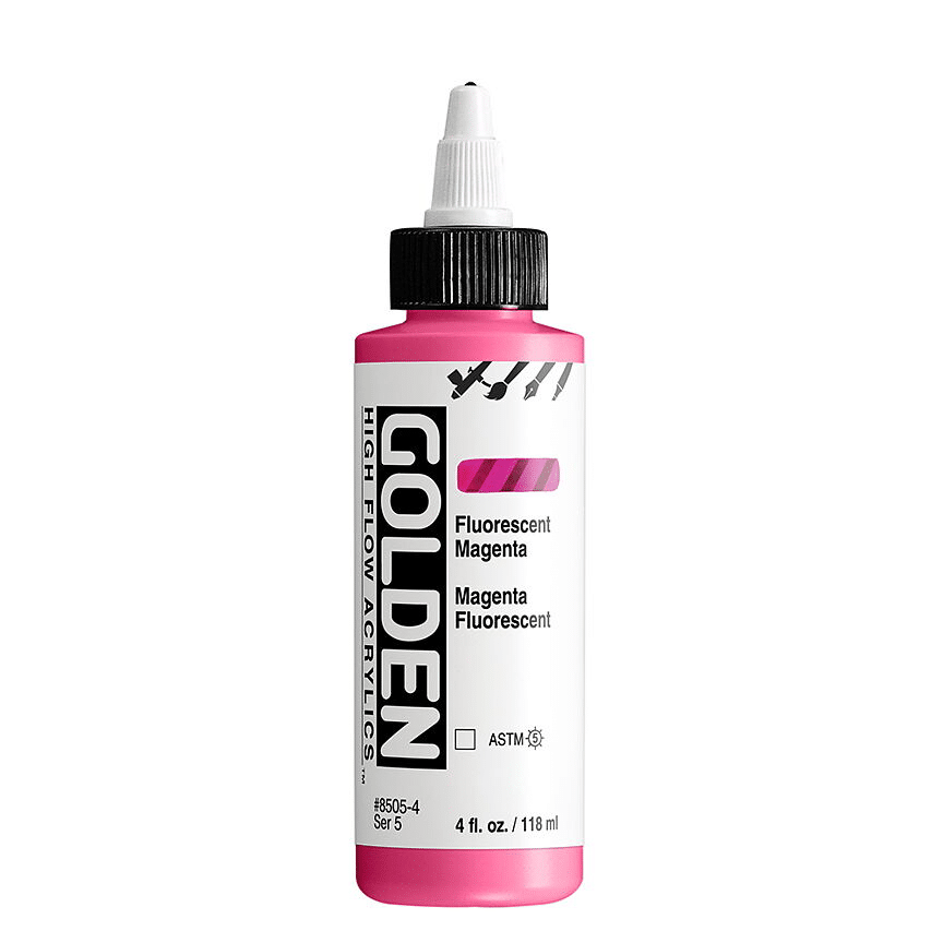 GOLDEN High Flow 118ml - Fluorescent Magenta S5
