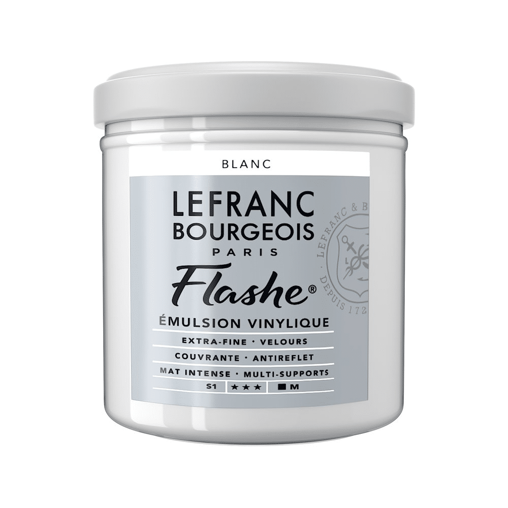 L&B Flashe 125ml - White S1