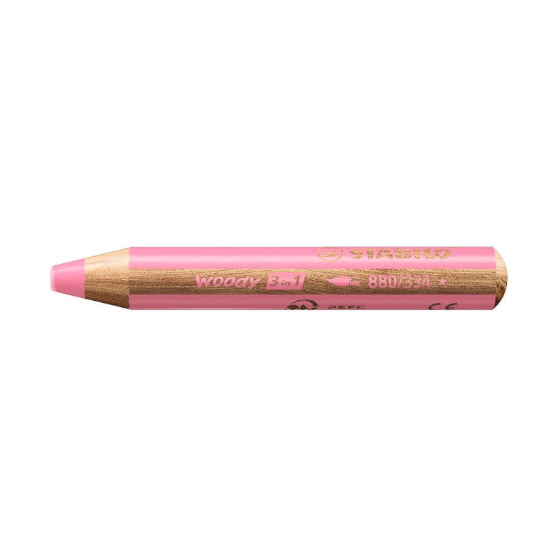 Woody 3-in-1 - Pink