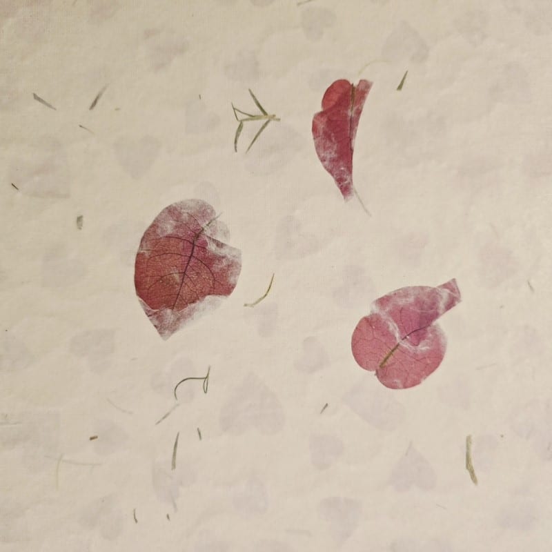 Hobbypapper 30x30cm, 16ark - Passion - Bild 6