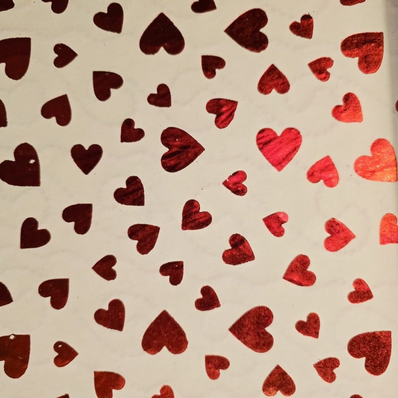Hobbypapper 30x30cm, 16ark - Passion - Bild 5