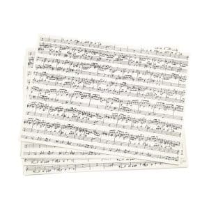 Notpapper 21x29,7cm, 10st