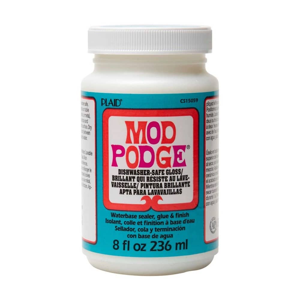 Mod Podge 236ml - Dishwasher Safe - Gloss