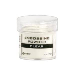 Embossing Powder - Clear