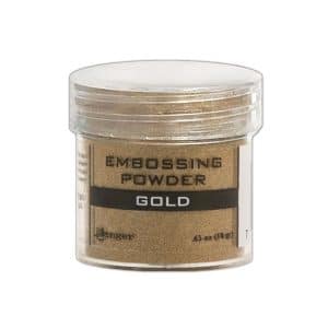 Embossing Powder - Gold