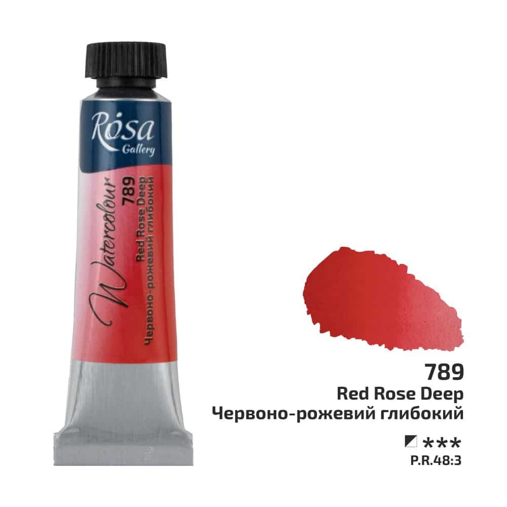 ROSA Gallery Professional 10ml - #789 Red Rose Deep