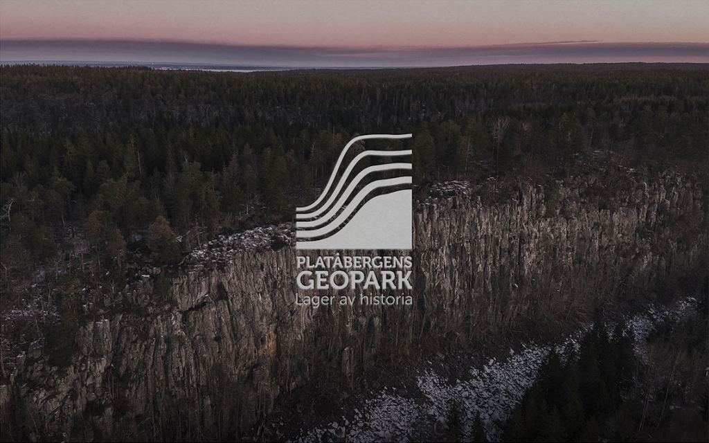 platåbergens geopark omslagsbild