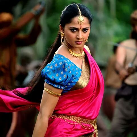 Anushka shetty in Bahubali