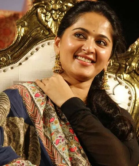 Anushka Shetty smiling