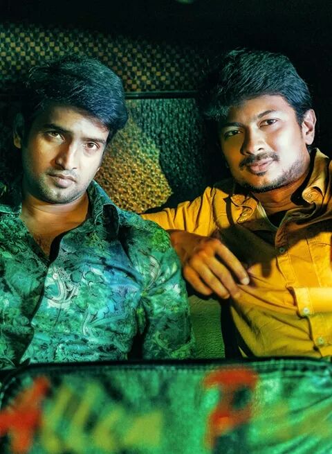 Santhanam and Udhayanidi Stalin