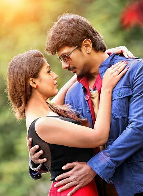 Udhayanidhi and Nayanthara