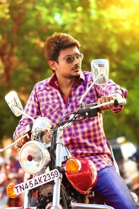 Udhayanidhi in Nanbenda