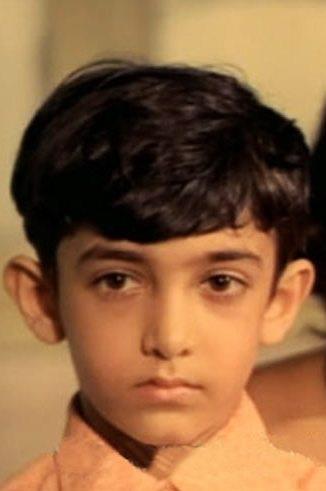 Aamir Khan Childhood Pic