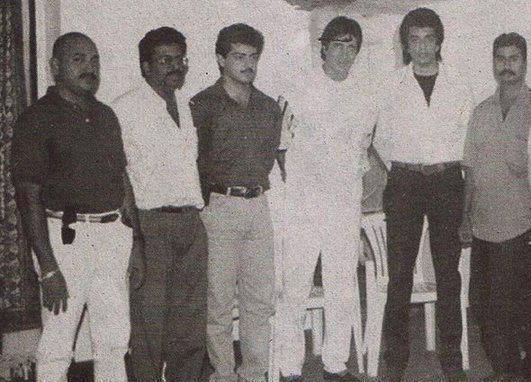 Ajith, Amitabh Bachchan, Raghuvaran