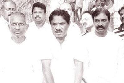 Ilayaraja, Bharathiraja and Vairamuthu