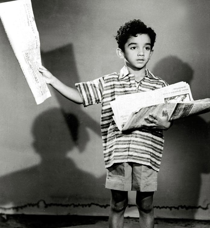 Kamal Childhood Pic from a movie