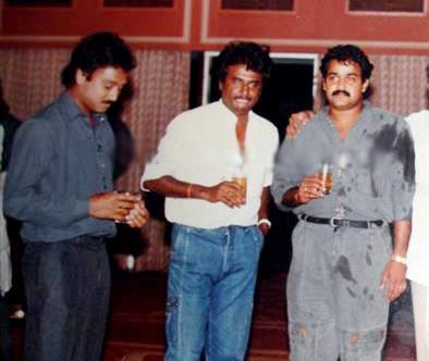 Karthik, Rajini and Mohanlal