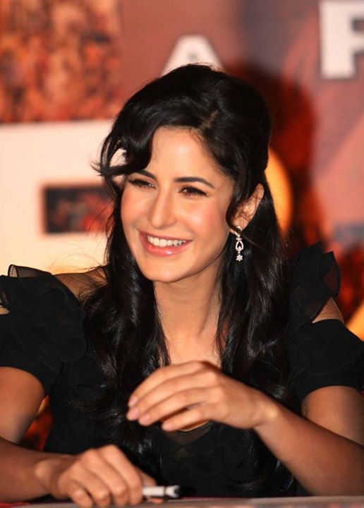 Katrina Kaif smiling