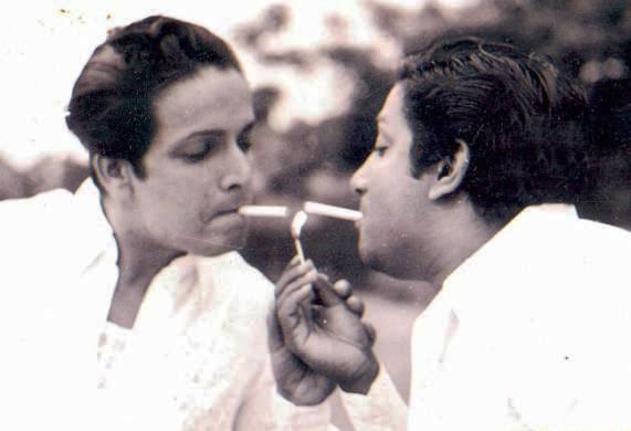 M.N. Nambiar & Sivaji Ganesan