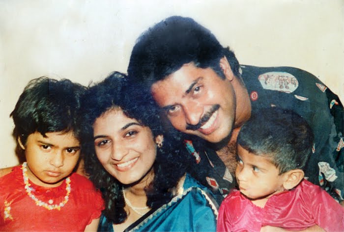 Mammootty and Family