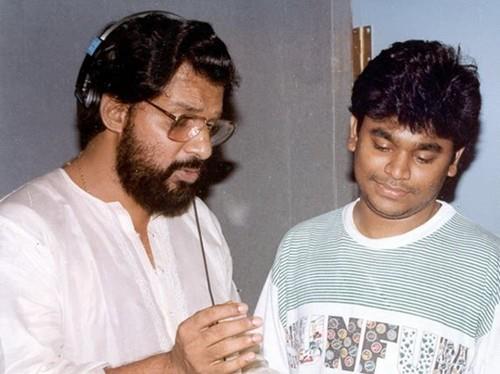 Rahman with Yesudas