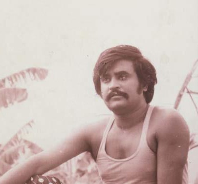 Rajini an Old Film Scene