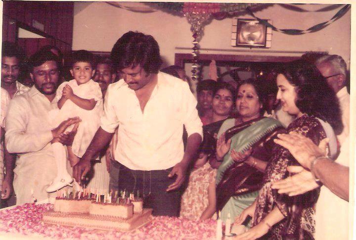 Rajinikanth young photo