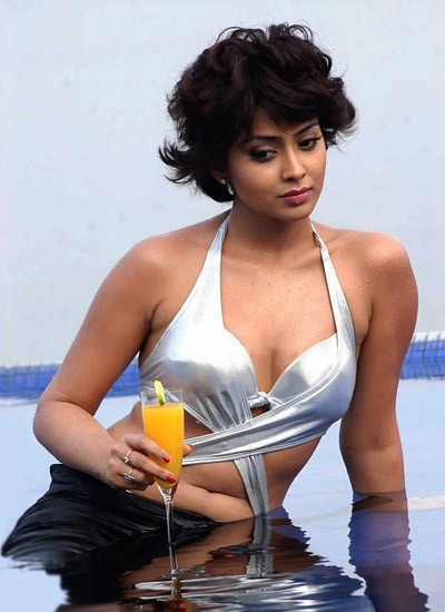 Shriya Saran hot photo from Kandasamy