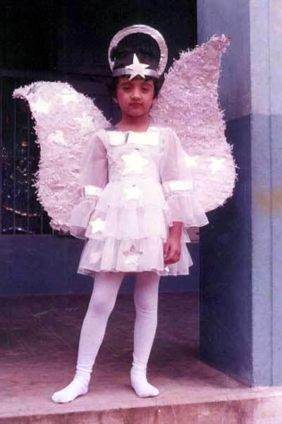 Trisha Krishnan childhood photo