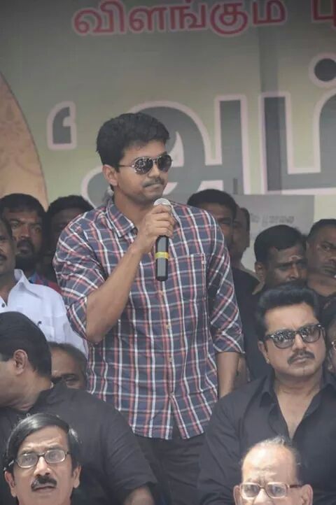 Vijay real life photo